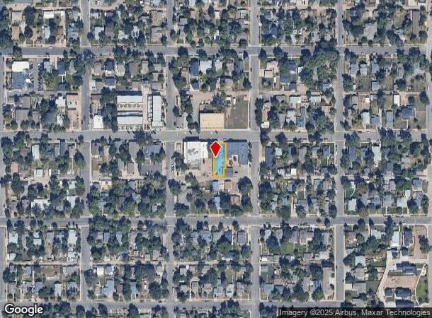 414 E Simpson St, Lafayette, CO Parcel Map