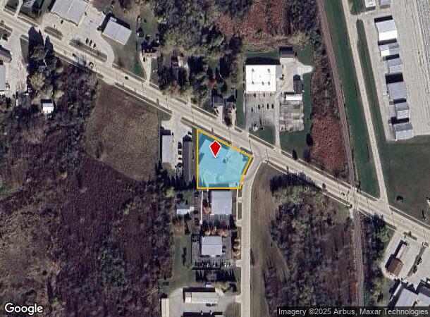 3001 Menasha Ave, Manitowoc, WI Parcel Map