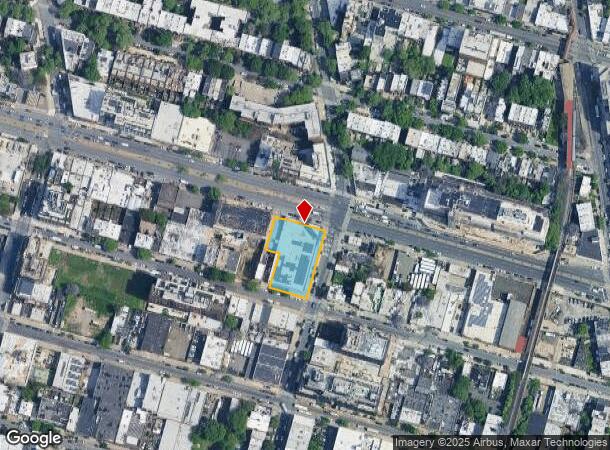 1050 Atlantic Ave, Brooklyn, NY Parcel Map