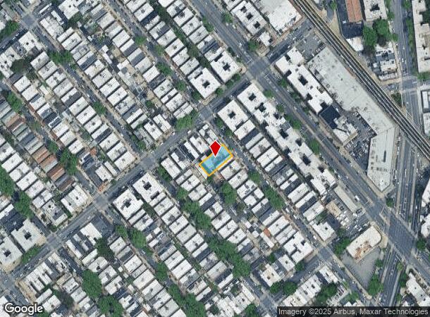  184 E 96Th St, Brooklyn, NY Parcel Map