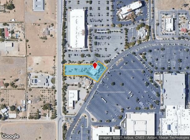  1325 W Rancho Vista Blvd, Palmdale, CA Parcel Map