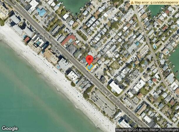  14603 Gulf Blvd, Madeira Beach, FL Parcel Map