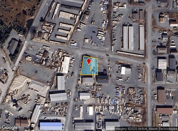 224 Smith St, Sitka, AK Parcel Map