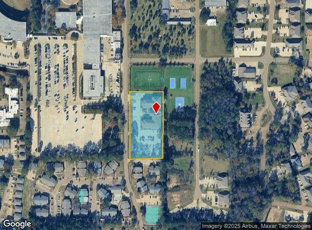 1064 Flynt Dr, Flowood, MS Parcel Map