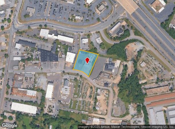 6416 Aaron Ln, Clinton, MD Parcel Map