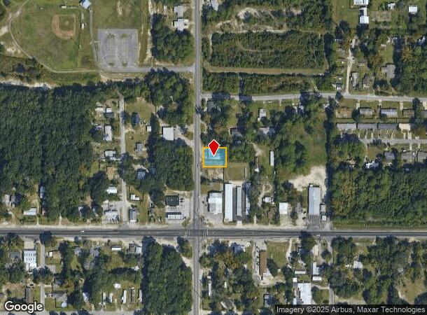 326 Bob Little Rd, Panama City, FL Parcel Map