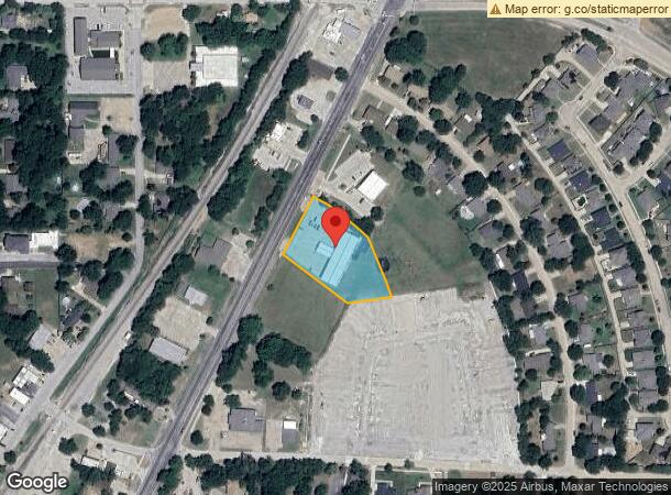  122 S State Highway 342, Red Oak, TX Parcel Map