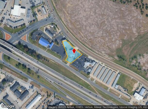  5011 Martin Luther King Jr Blvd, Killeen, TX Parcel Map