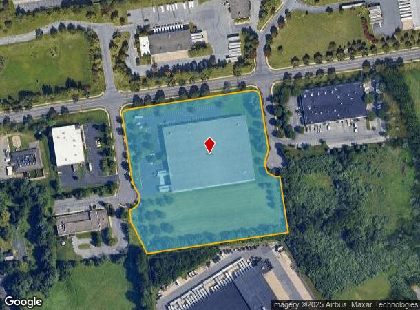  2410 Brodhead Rd, Bethlehem, PA Parcel Map