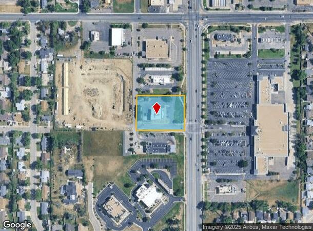 6335 Sheridan Blvd, Arvada, CO Parcel Map