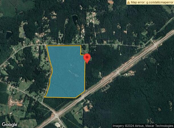  480 Tomochichi Rd, Griffin, GA Parcel Map