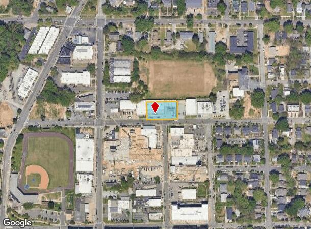 408 W Geer St, Durham, NC Parcel Map