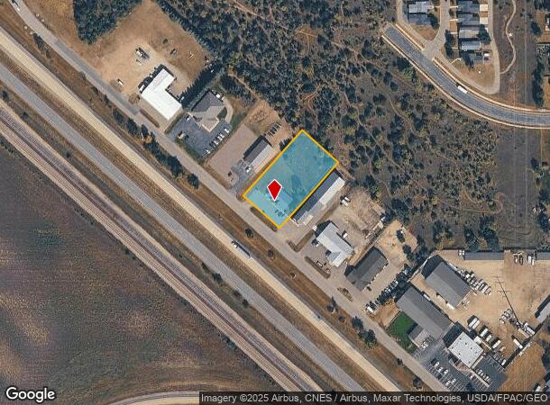 12910 1St St, Becker, MN Parcel Map