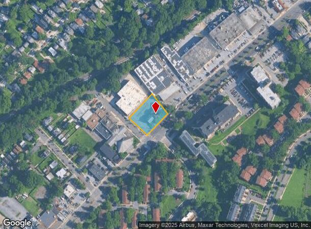  3024 Bladensburg Rd Ne, Washington, DC Parcel Map