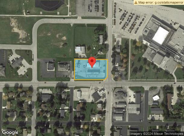  412 Center Dr, Luxemburg, WI Parcel Map