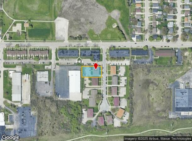 1820 Roosevelt Ave, Racine, WI Parcel Map