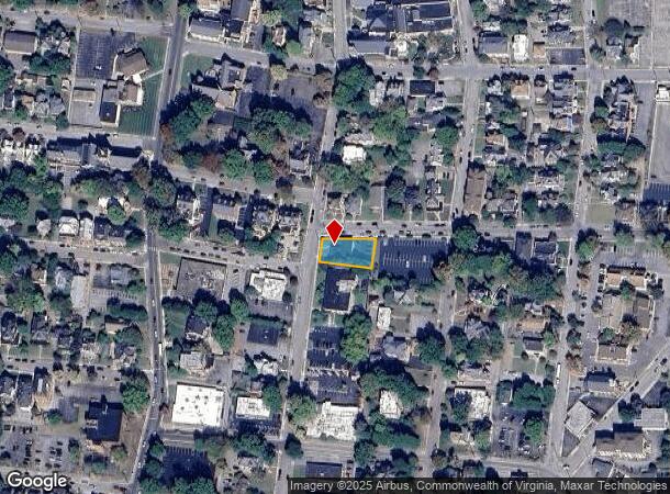 1202 3Rd St Sw, Roanoke, VA Parcel Map