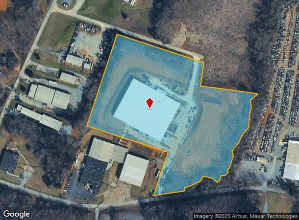 6090 Willis Way, Monroe, NC Parcel Map