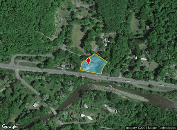  7284 Route 28, Shandaken, NY Parcel Map