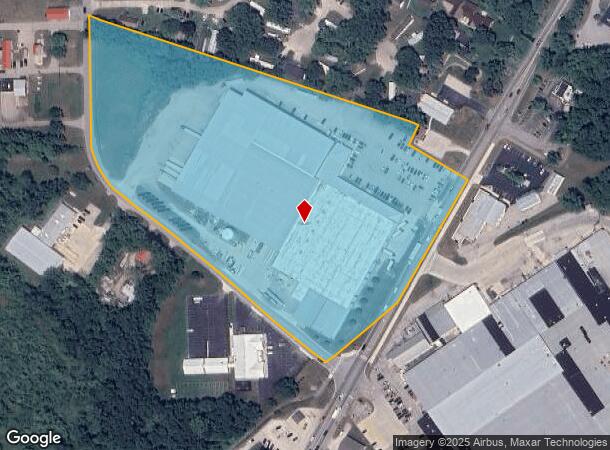 407 N Main St, Middlebury, IN Parcel Map