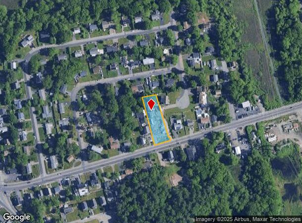  1010 Crescent St, Brockton, MA Parcel Map