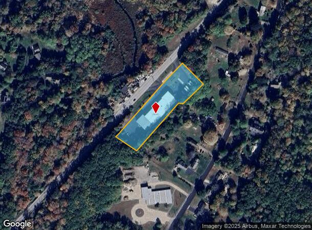  46 New London Tpke, Mystic, CT Parcel Map