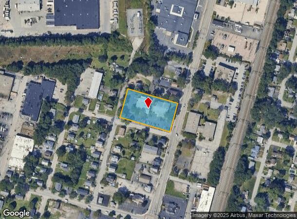 615 Jefferson Blvd, Warwick, RI Parcel Map