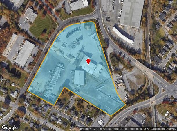  1000 Sherman Ave, Hagerstown, MD Parcel Map