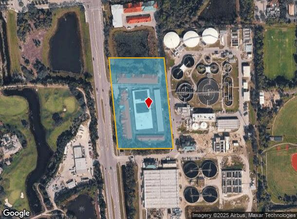 10550 Goodlette-Frank Rd N, Naples, FL Parcel Map