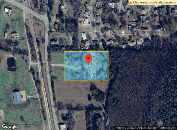  200 Highway 128, Heavener, OK Parcel Map