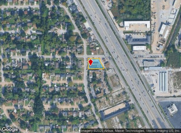 702 Glenburnie Dr, Houston, TX Parcel Map