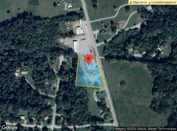  2670 Highway 48, Clarksville, TN Parcel Map