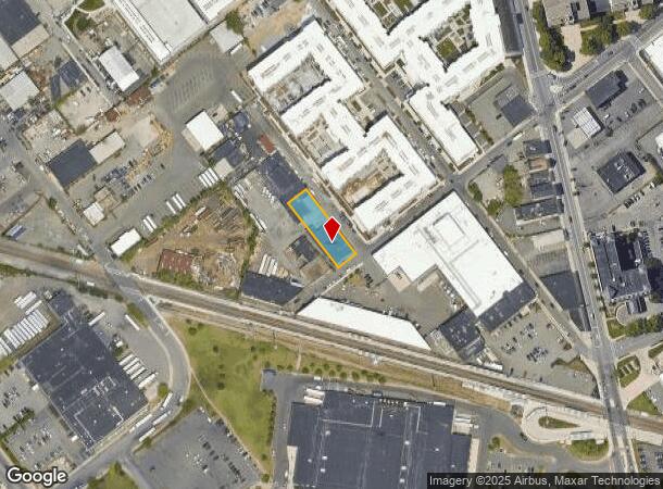  290 4Th St, Chelsea, MA Parcel Map