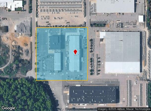 1105 Reynolds Rd, Charlotte, MI Parcel Map