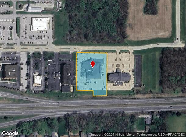  201 Park Centre Dr, Wadsworth, OH Parcel Map