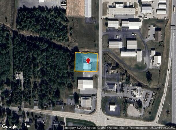  230 Stanford Pky, Findlay, OH Parcel Map