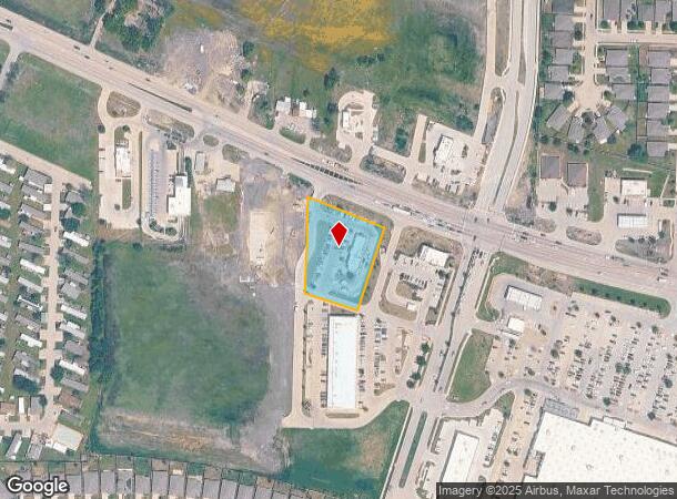803 W Princeton Dr, Princeton, TX Parcel Map
