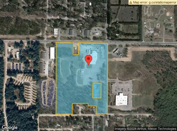  2048 J Maddy Pkwy, Interlochen, MI Parcel Map