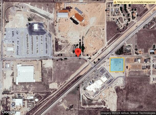  2013 W 18Th St, Portales, NM Parcel Map