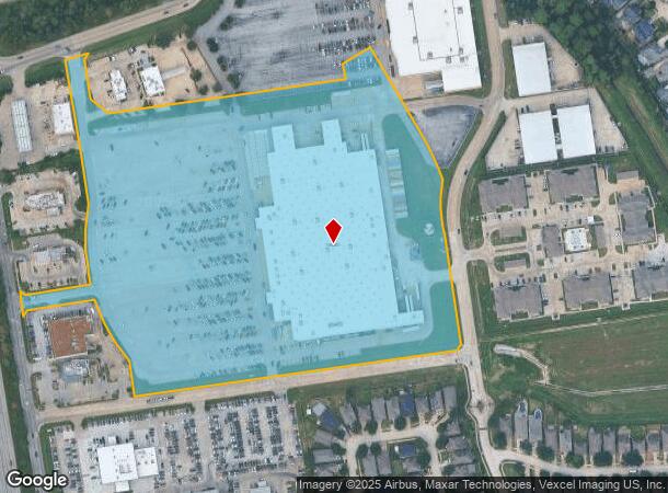 155 Louetta Xing, Spring, TX Parcel Map