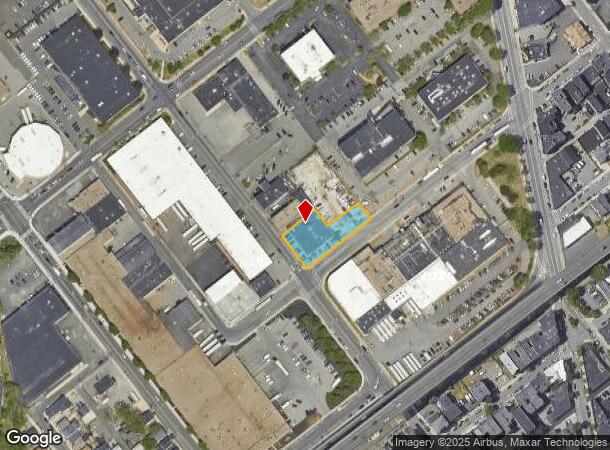  60 Arlington St, Chelsea, MA Parcel Map