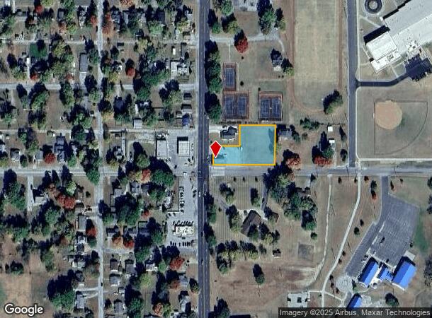 411 S 1St St, Hiawatha, KS Parcel Map