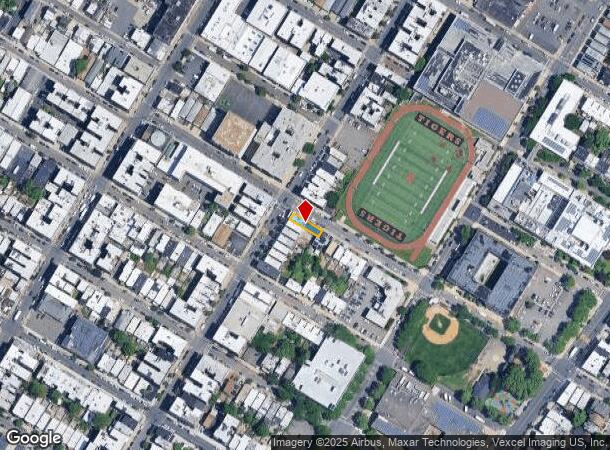  5314 Hudson Ave, West New York, NJ Parcel Map