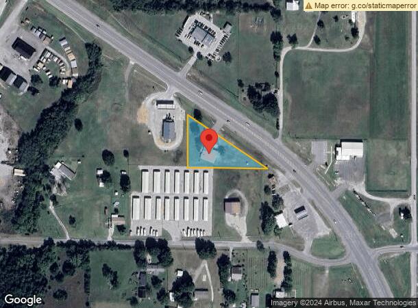  10520 Us Highway 77, Lexington, OK Parcel Map