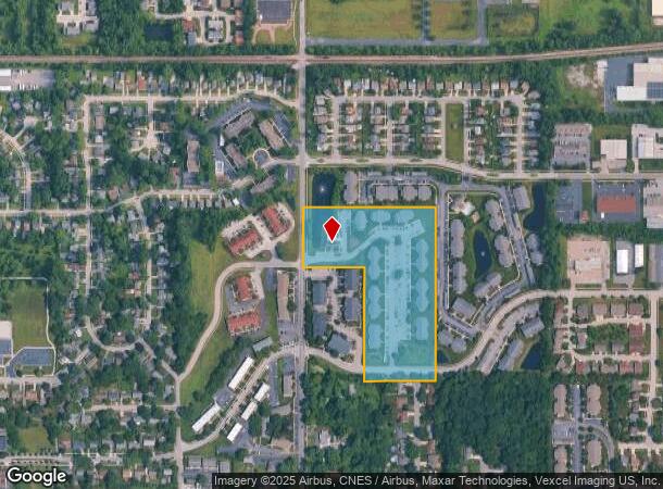 502 Sturdy Rd, Valparaiso, IN Parcel Map