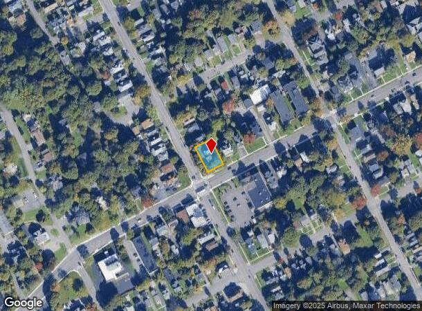  1818 W Genesee St, Syracuse, NY Parcel Map
