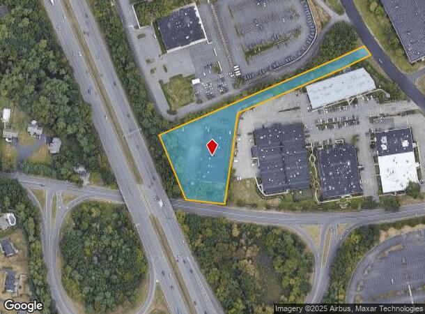  44 Concord St, Wilmington, MA Parcel Map