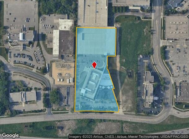  4400 W 78Th St, Minneapolis, MN Parcel Map