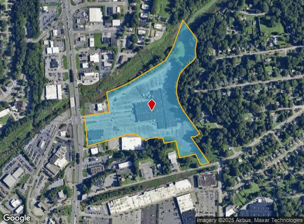  2101 Peters Creek Pkwy, Winston Salem, NC Parcel Map