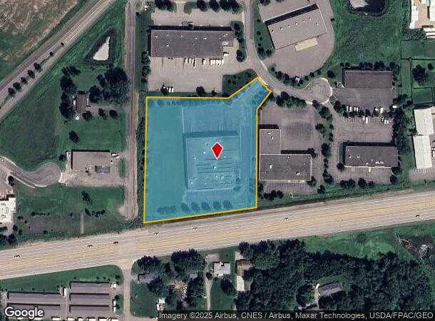 4185 Mackenzie Ct Ne, Saint Michael, MN Parcel Map